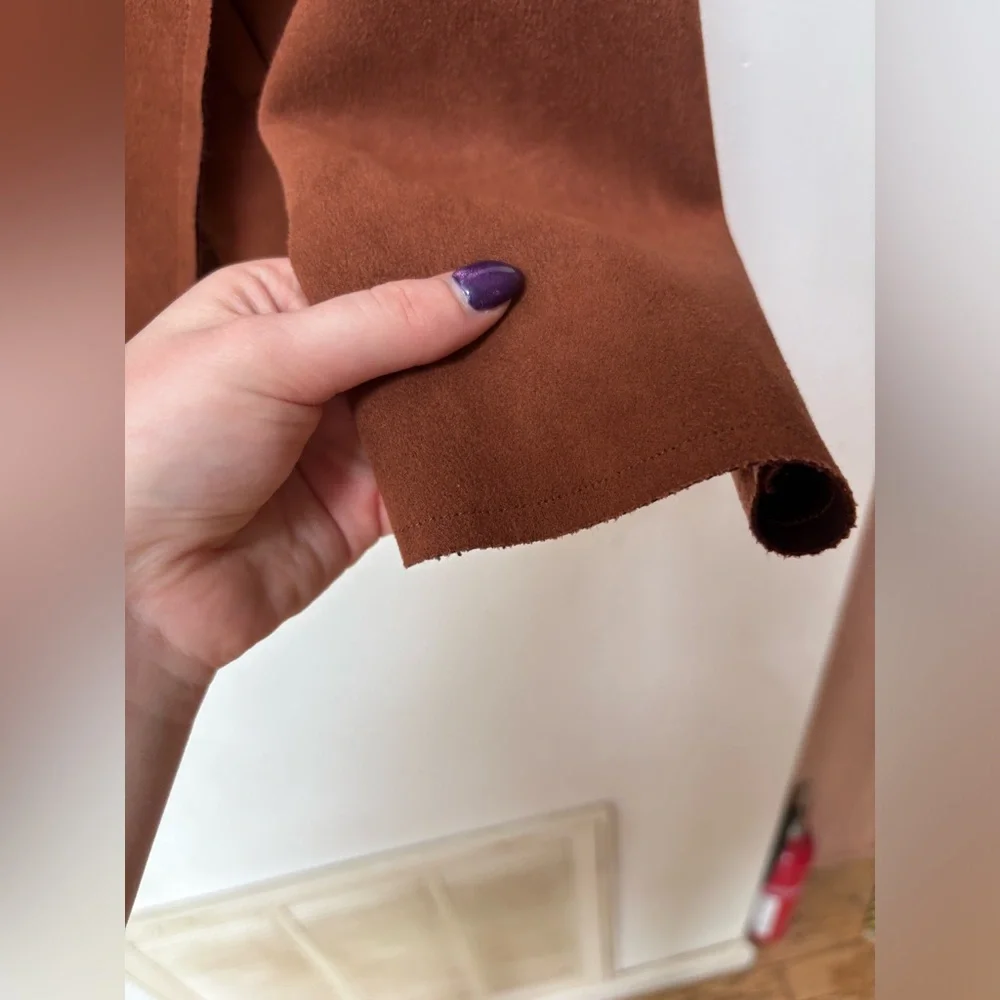 Philosophy Faux Leather Jacket - Picture 2 of 9